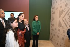 Rabat Carpet Art immersive exhibition opens at Azerbaijan National Carpet Museum (PHOTO)