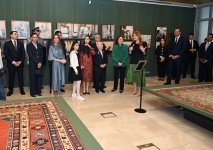 Rabat Carpet Art immersive exhibition opens at Azerbaijan National Carpet Museum (PHOTO)
