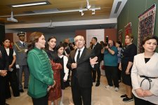 Rabat Carpet Art immersive exhibition opens at Azerbaijan National Carpet Museum (PHOTO)