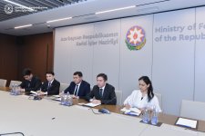 Iran, Azerbaijan forge ahead with joint regional and international organizations (PHOTO)