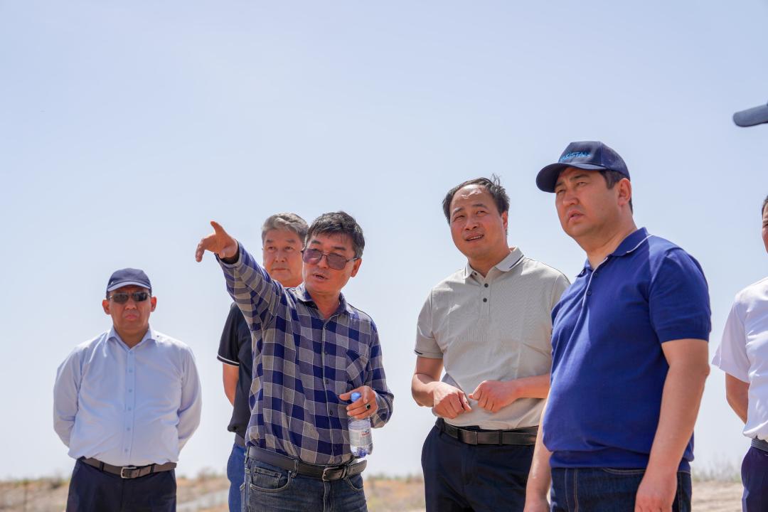 Kazakhstan launches major cotton processing project in its Turkestan region