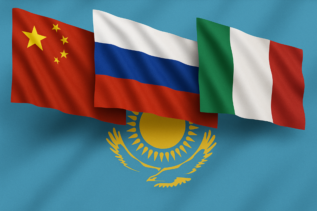 Kazakhstan reveals top trading countries driving economic growth in 2024