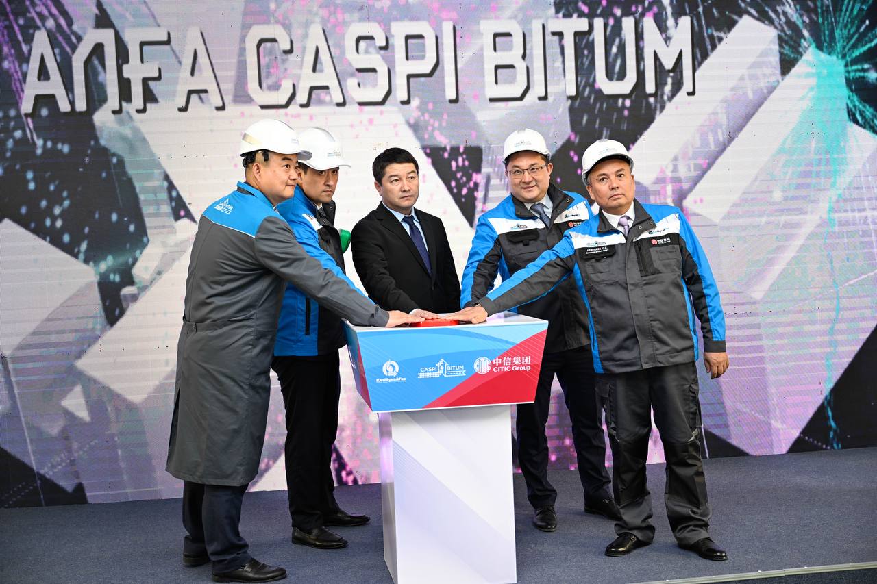 Kazakhstan’s Aktau bitumen plant restarts operations following comprehensive revamp