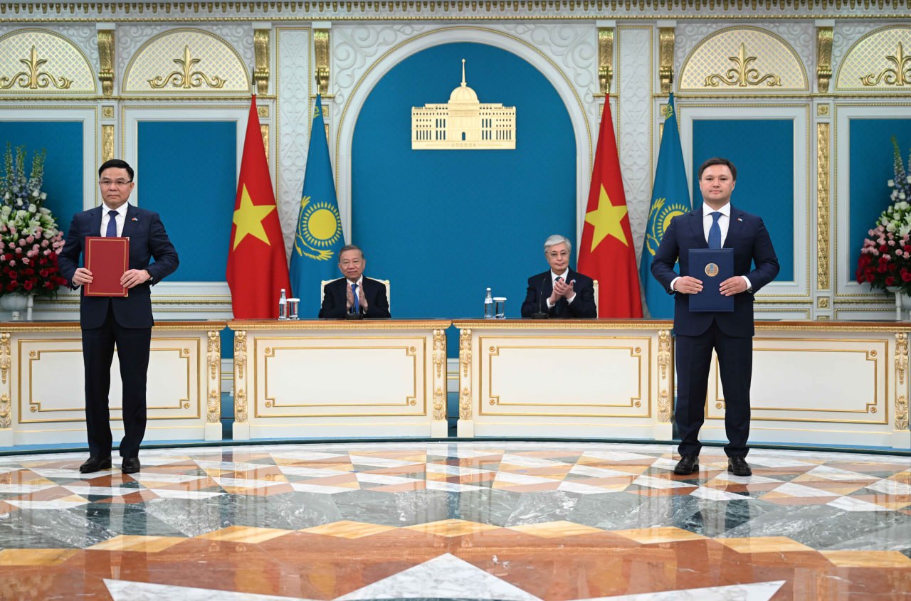 KazMunayGas, Petrovietnam go for joint geological exploration