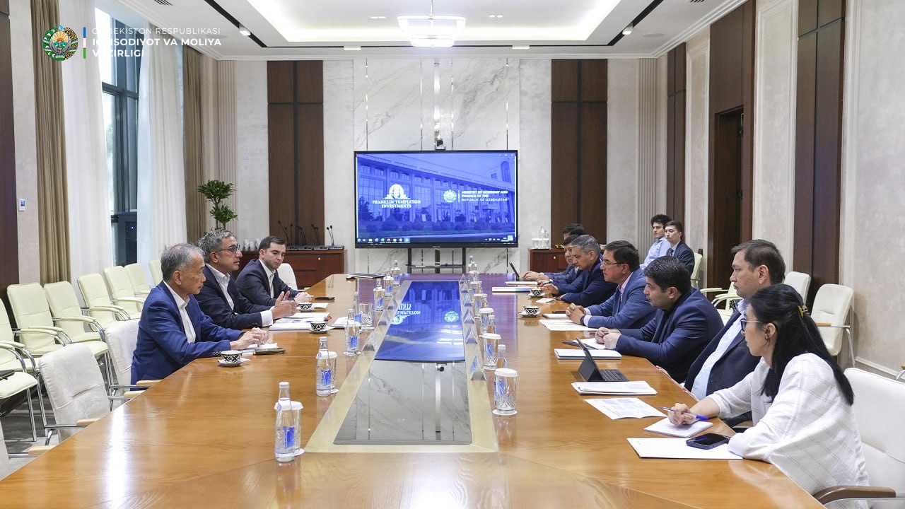 Uzbekistan, Franklin Templeton set to deepen co-op and privatization efforts