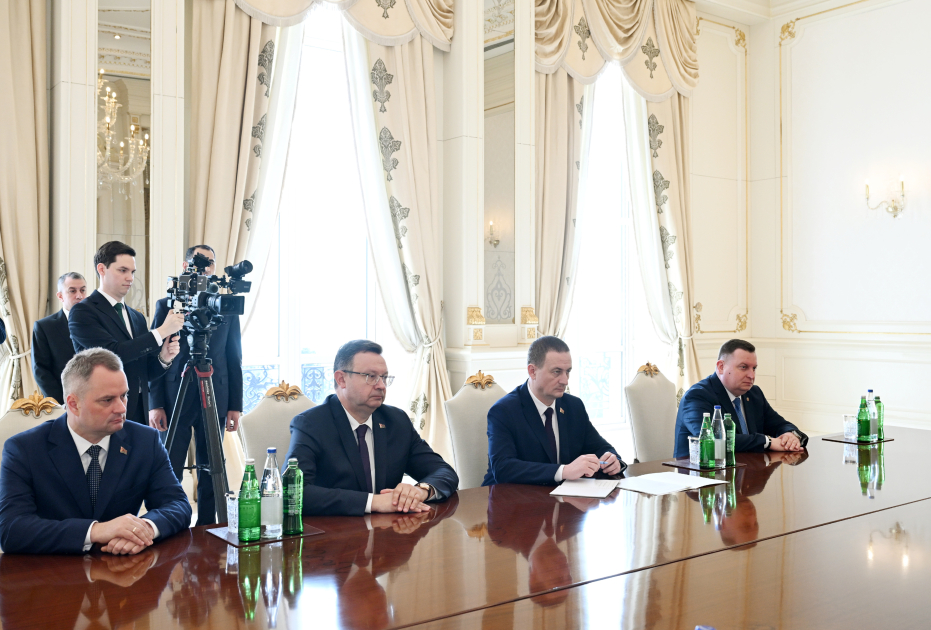 President Ilham Aliyev receives Belarus PM (PHOTO/VIDEO)