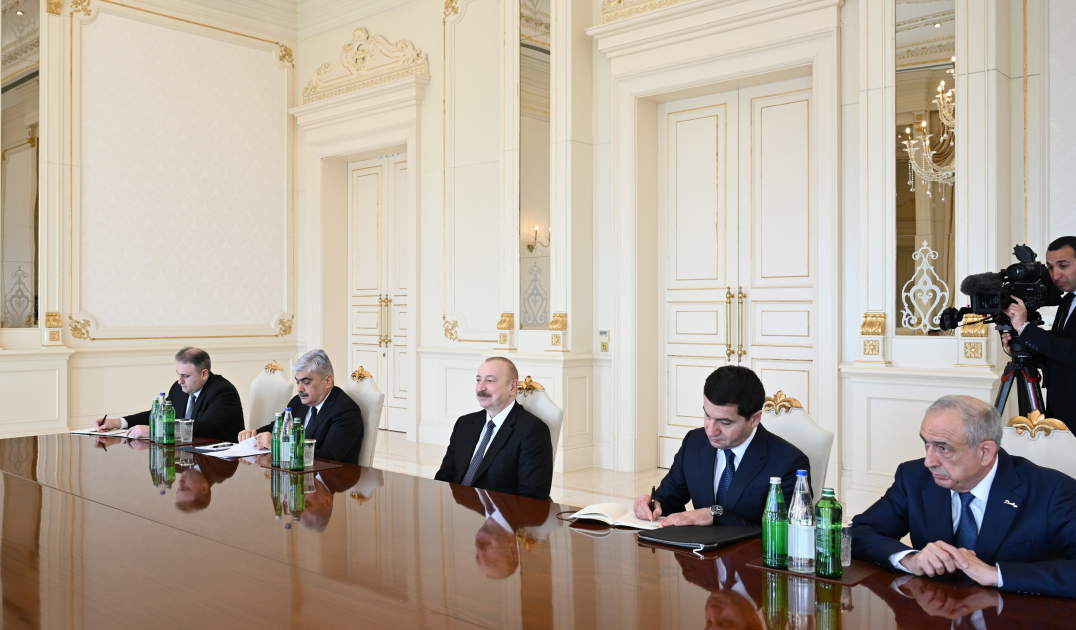 President Ilham Aliyev receives Belarus PM (PHOTO/VIDEO)