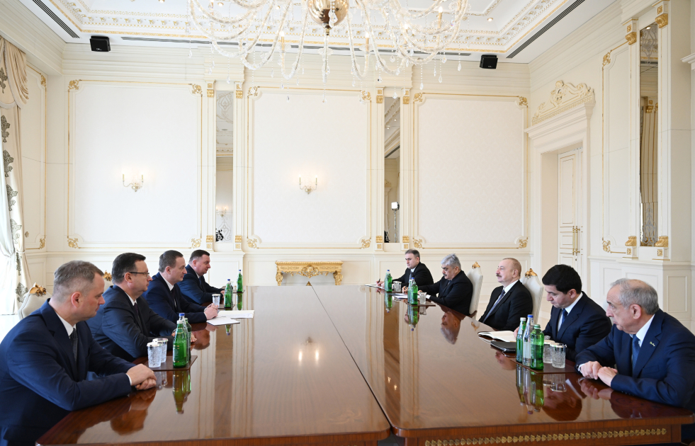President Ilham Aliyev receives Belarus PM (PHOTO/VIDEO)