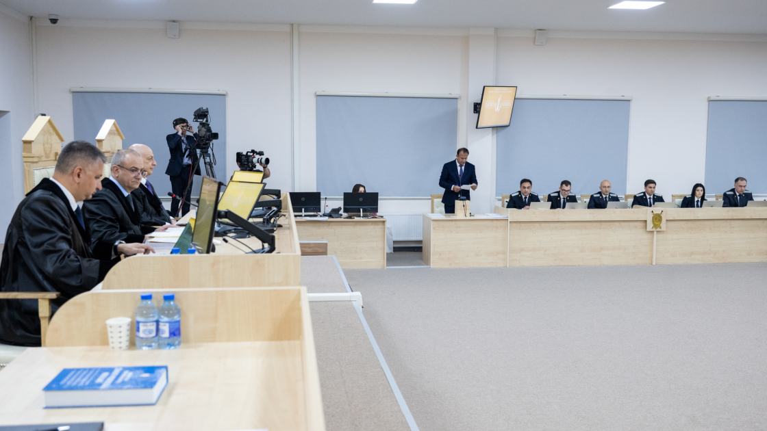 Victims testify in trial of Ruben Vardanyan in Azerbaijan (PHOTO)