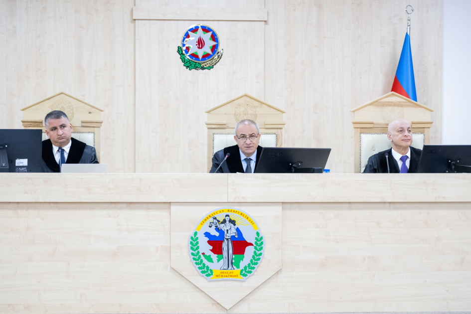 Victims testify in trial of Ruben Vardanyan in Azerbaijan (PHOTO)