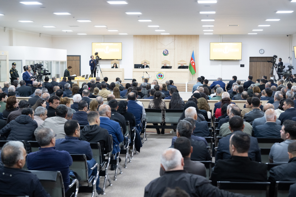 Victims testify in trial of Ruben Vardanyan in Azerbaijan (PHOTO)