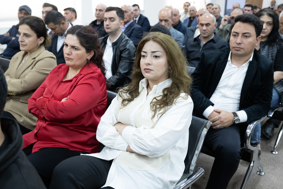 Victims testify in trial of Ruben Vardanyan in Azerbaijan (PHOTO)