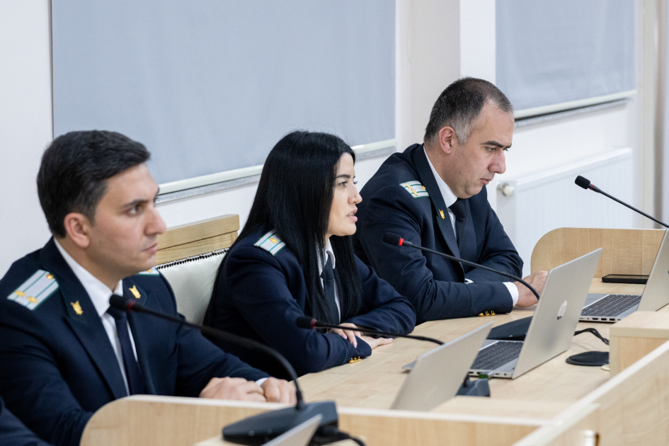 Victims testify in trial of Ruben Vardanyan in Azerbaijan (PHOTO)