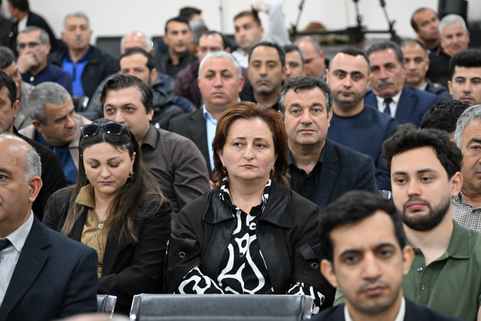 Victims testify in trial of Ruben Vardanyan in Azerbaijan (PHOTO)