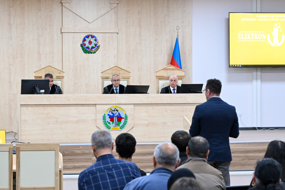 Victims testify in trial of Ruben Vardanyan in Azerbaijan (PHOTO)