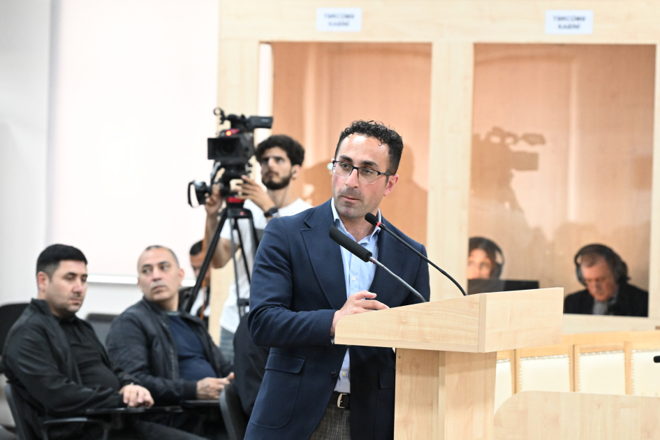 Victims testify in trial of Ruben Vardanyan in Azerbaijan (PHOTO)
