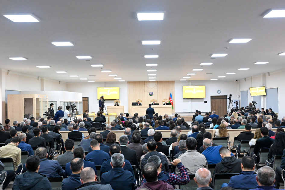 Victims testify in trial of Ruben Vardanyan in Azerbaijan (PHOTO)