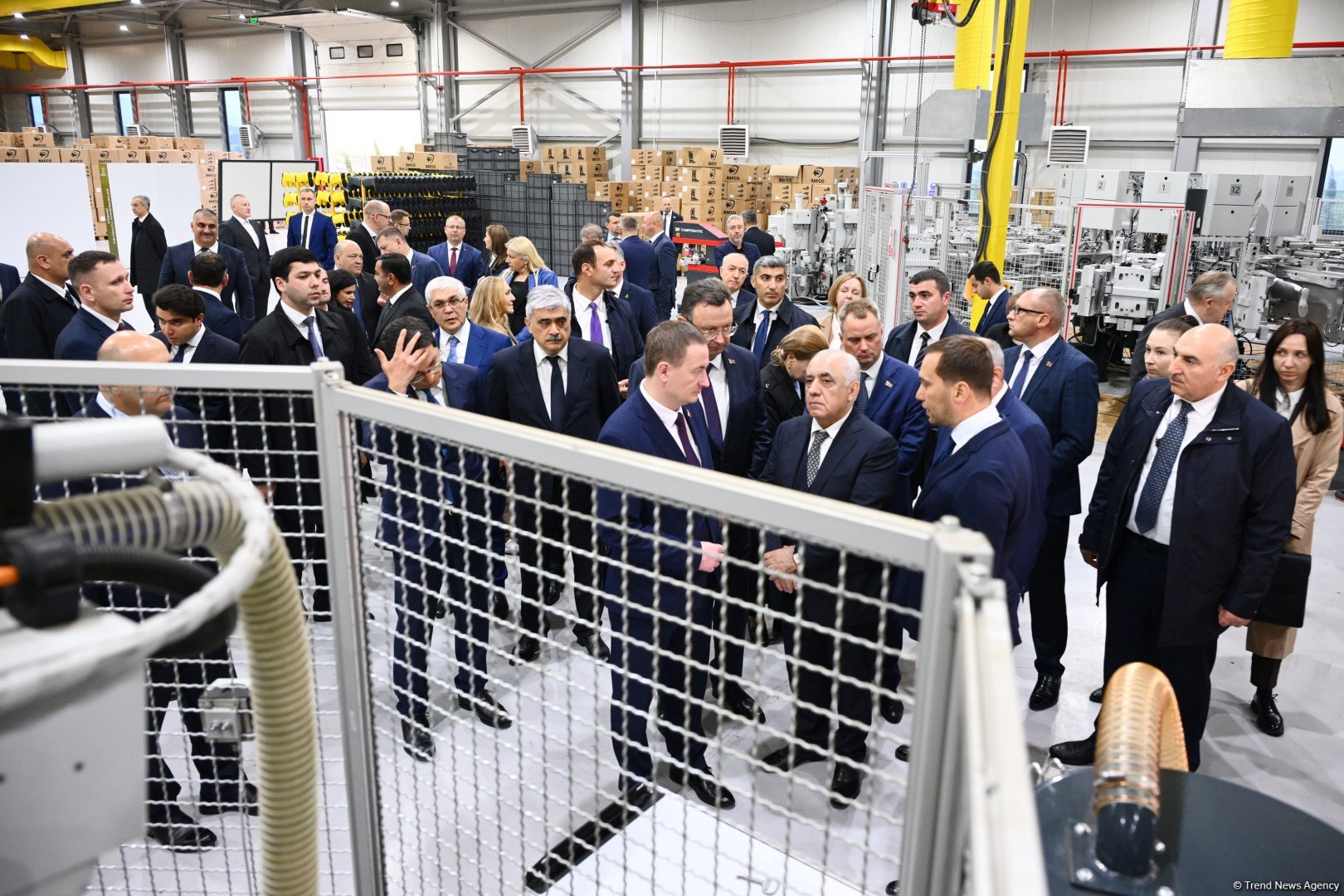 Belarusian PM visits Azerbaijan's Aghdam Industrial Park (PHOTO)