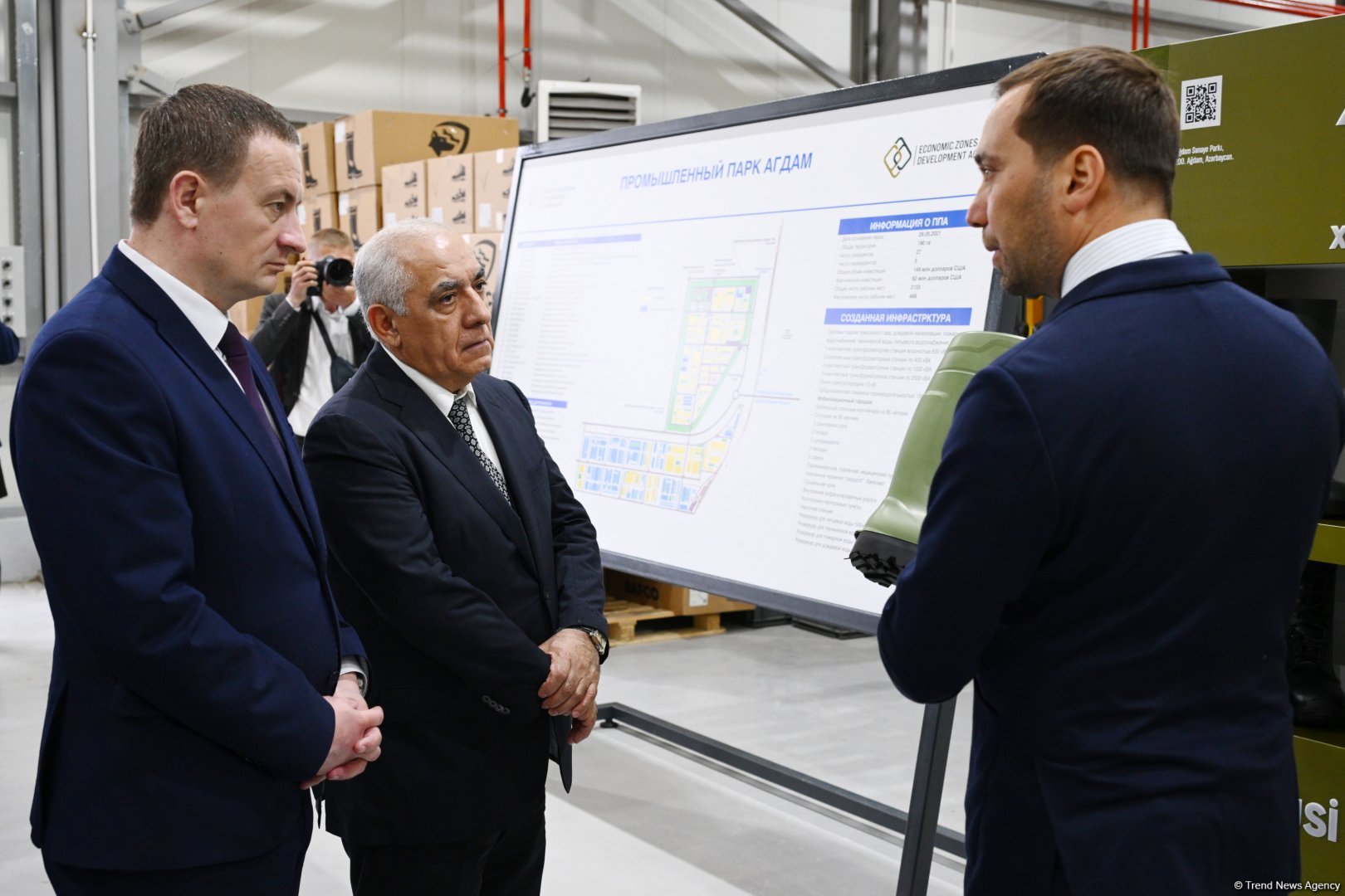 Belarusian PM concludes visit to Azerbaijan's Fuzuli and Aghdam (PHOTO)