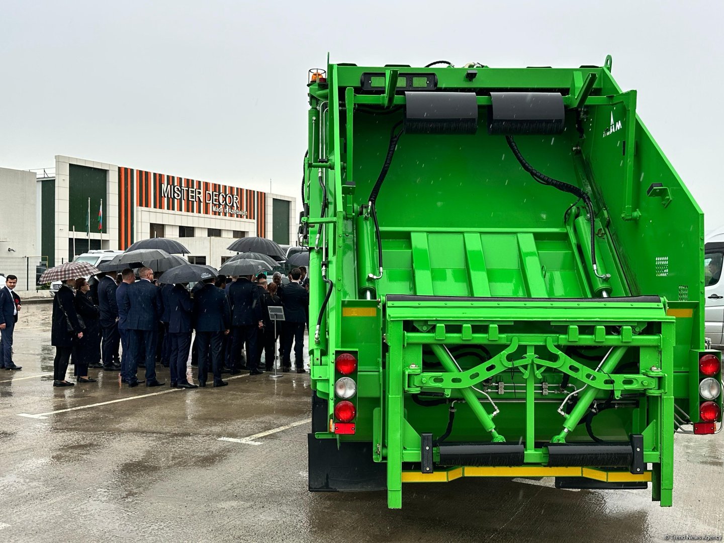 Belarus hands over special-purpose vehicle to Azerbaijan's Aghdam district (PHOTO)