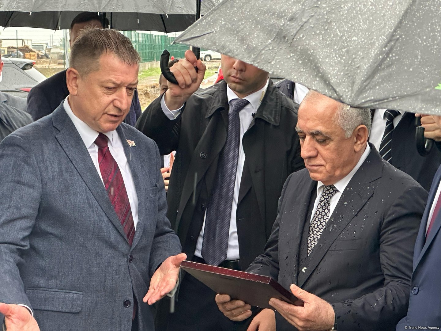 Belarus hands over special-purpose vehicle to Azerbaijan's Aghdam district (PHOTO)