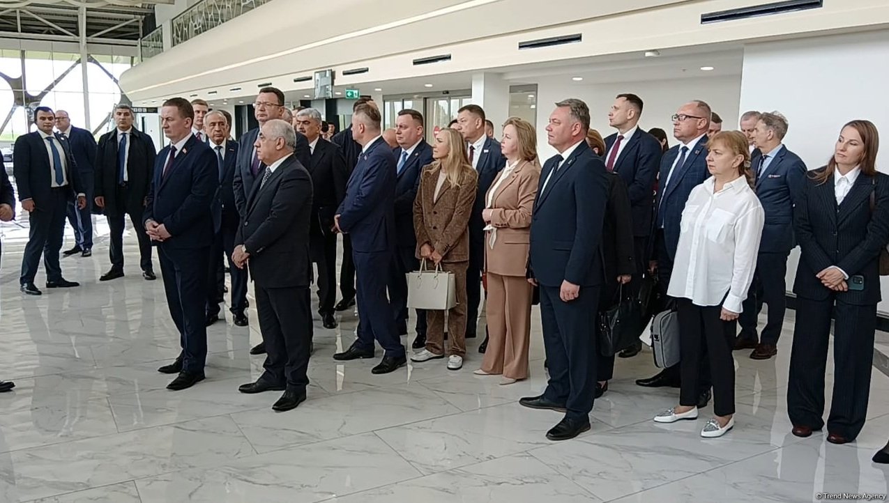 Belarusian prime minister arrives in Azerbaijan's Fuzuli (PHOTO)
