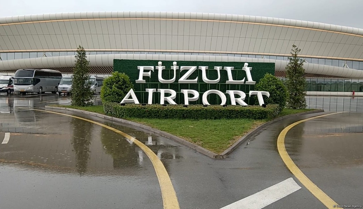 Belarusian prime minister arrives in Azerbaijan's Fuzuli (PHOTO)