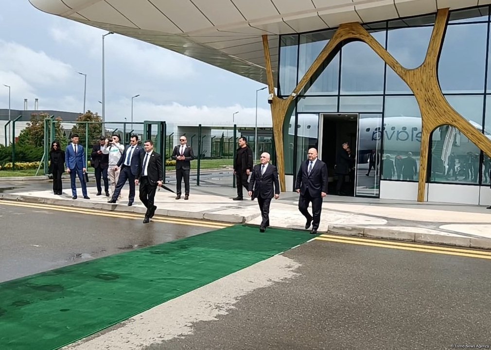 Belarusian prime minister arrives in Azerbaijan's Fuzuli (PHOTO)