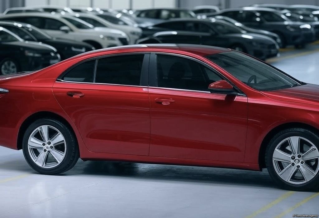 Uzbekistan reports passenger car import volume for early 2025