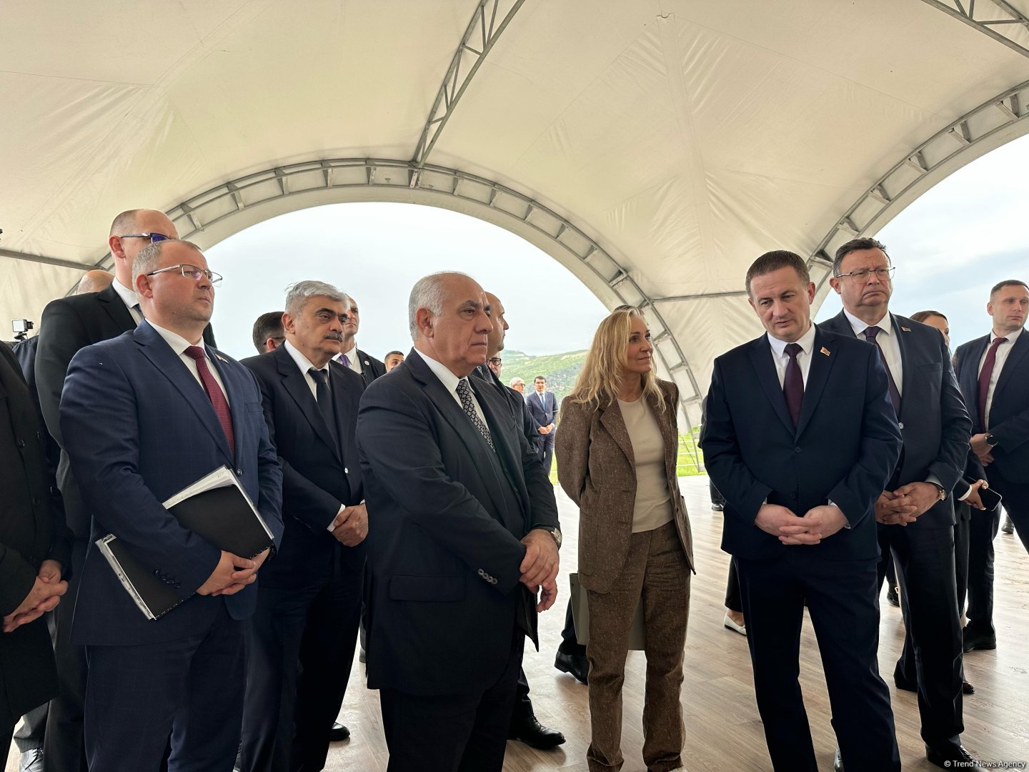 Belarusian PM concludes visit to Azerbaijan's Fuzuli and Aghdam (PHOTO)