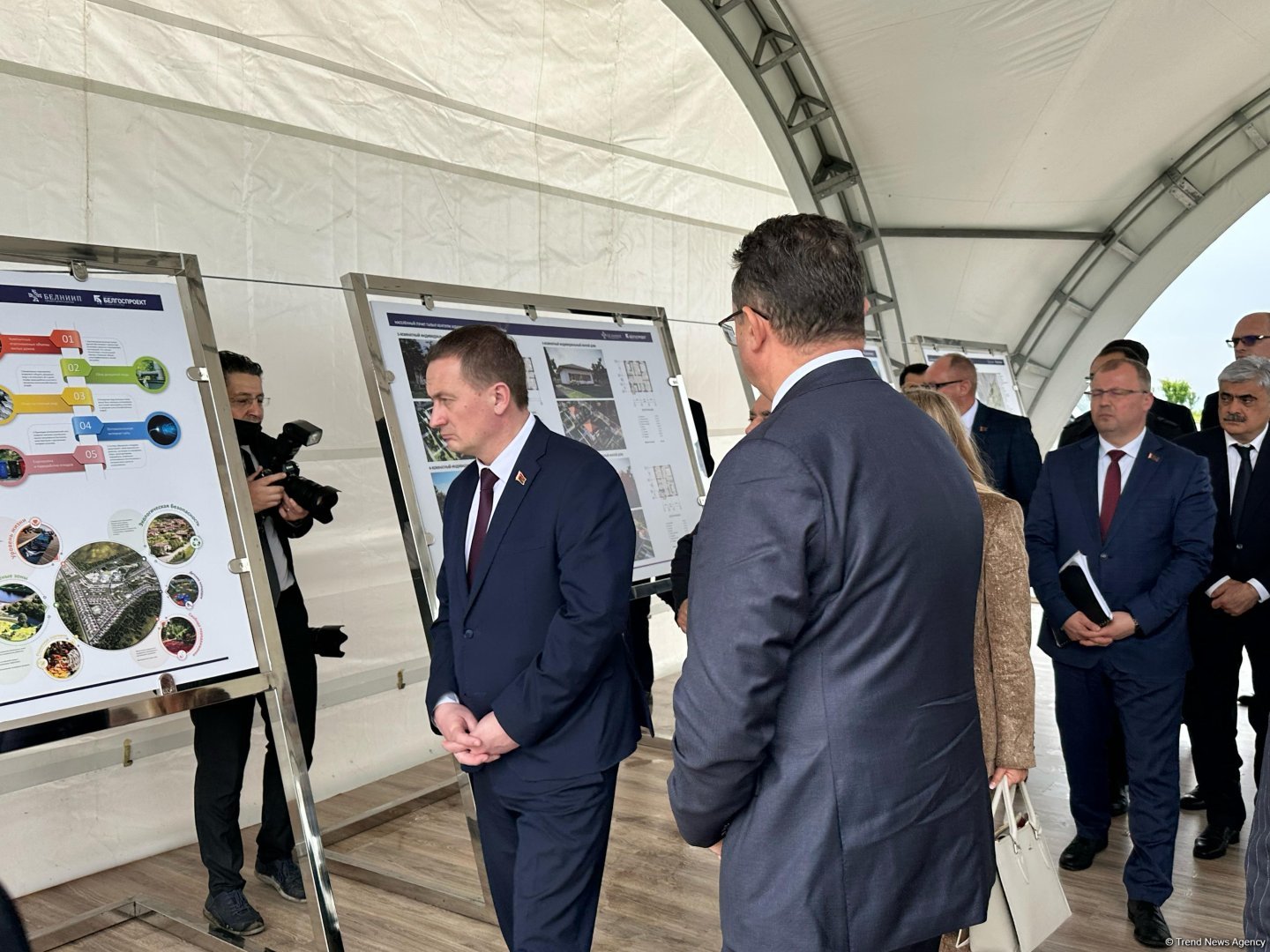 Belarusian PM concludes visit to Azerbaijan's Fuzuli and Aghdam (PHOTO)