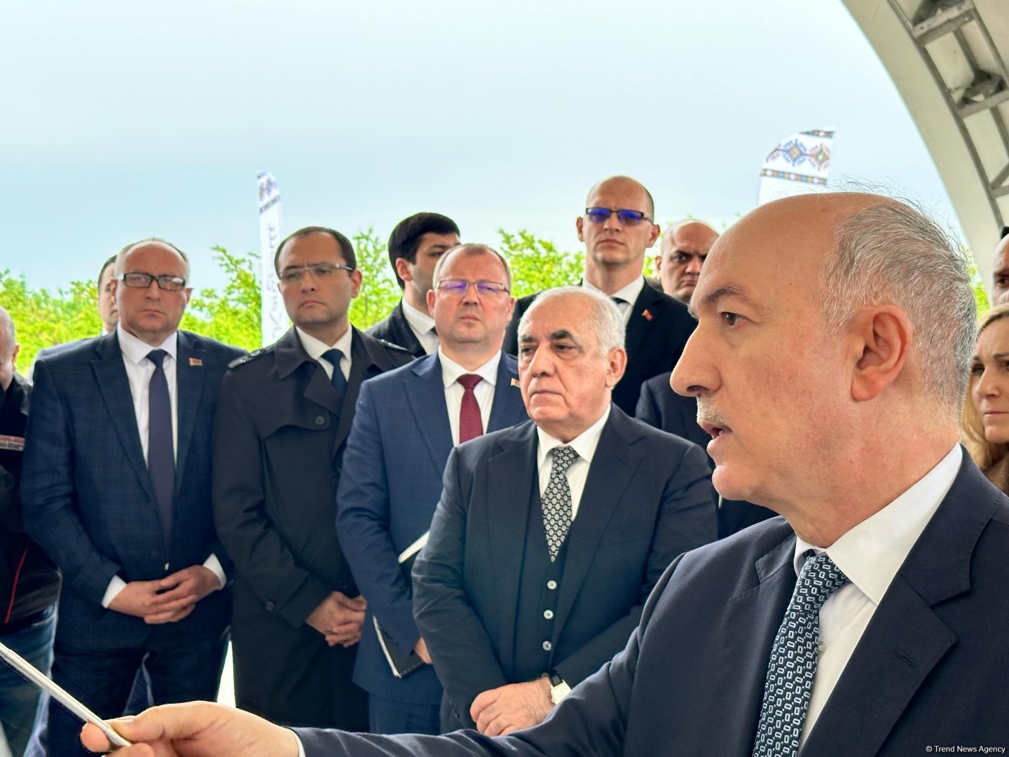 Belarusian PM concludes visit to Azerbaijan's Fuzuli and Aghdam (PHOTO)