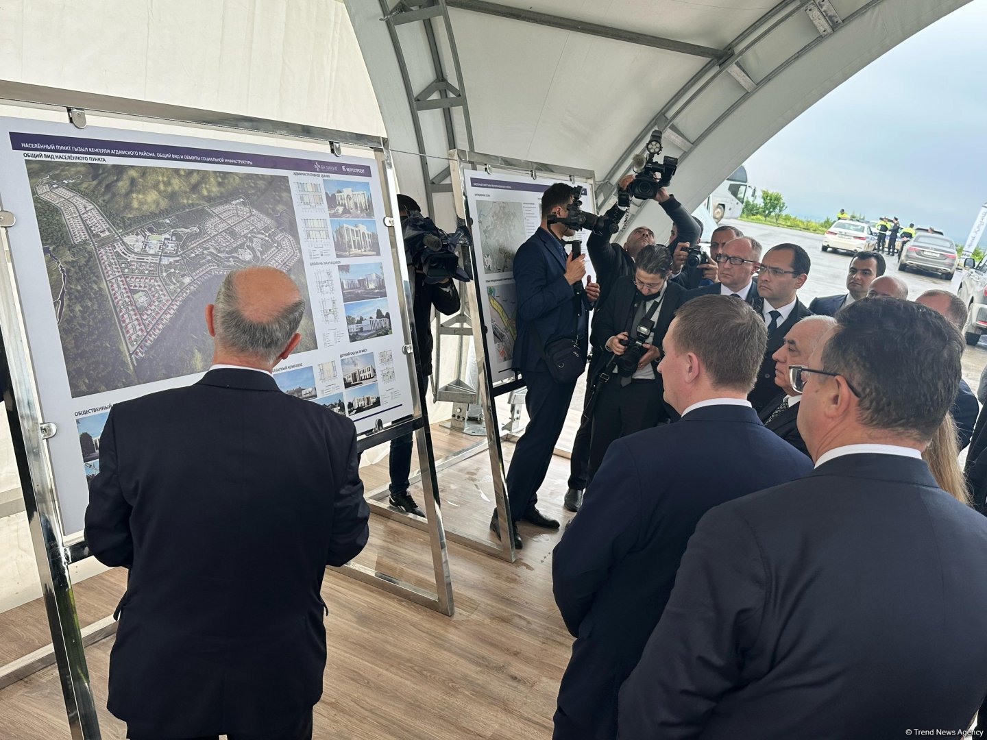 Belarusian PM concludes visit to Azerbaijan's Fuzuli and Aghdam (PHOTO)