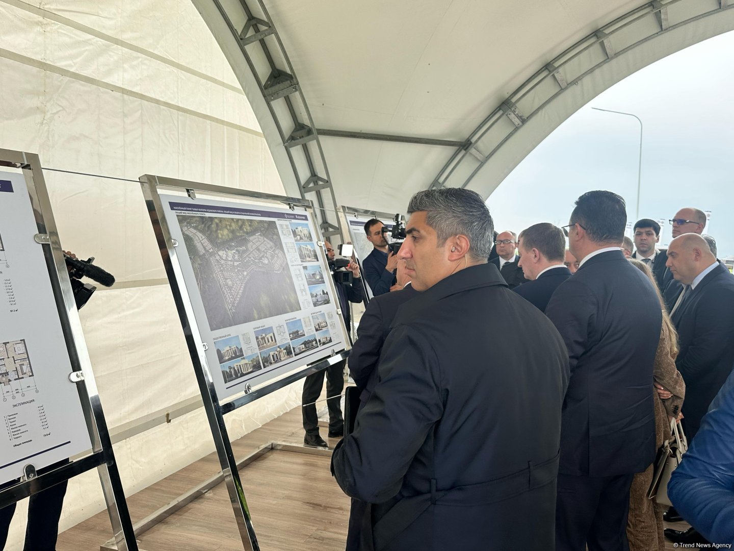 Belarusian PM concludes visit to Azerbaijan's Fuzuli and Aghdam (PHOTO)