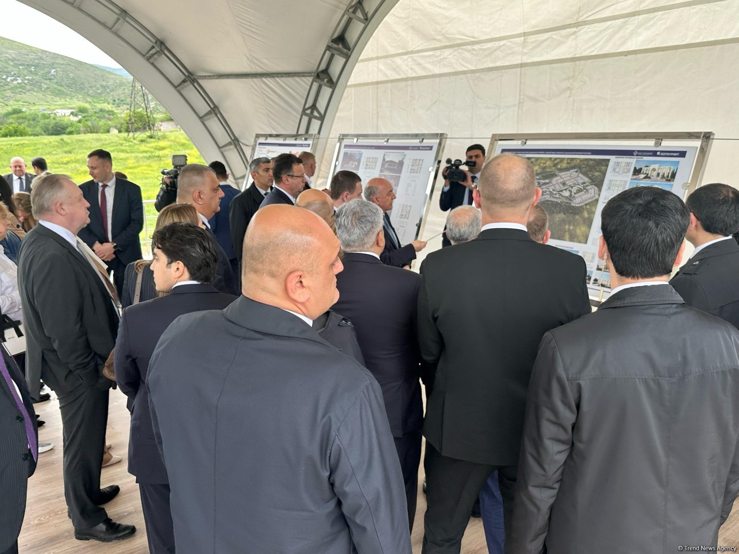 Belarusian PM concludes visit to Azerbaijan's Fuzuli and Aghdam (PHOTO)