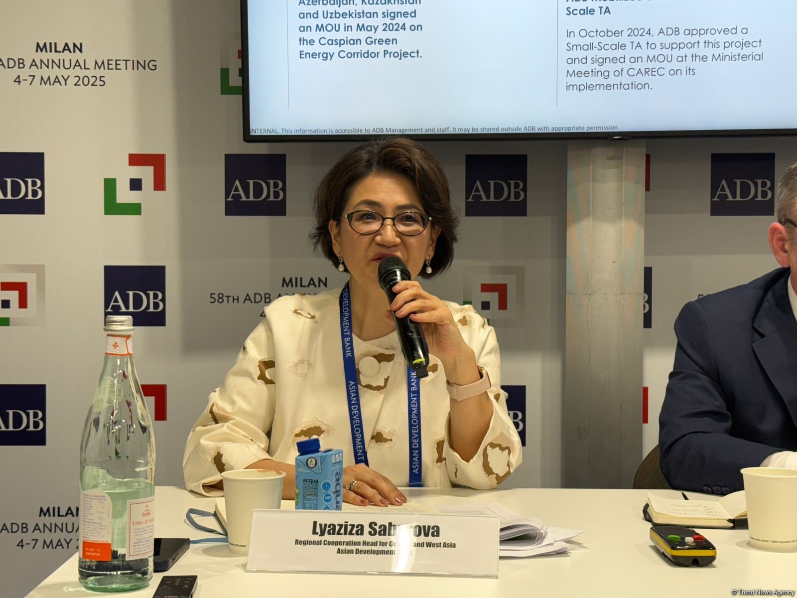 Kyrgyzstan soon to host CAREC senior officials meeting - ADB's Lyaziza Sabyrova