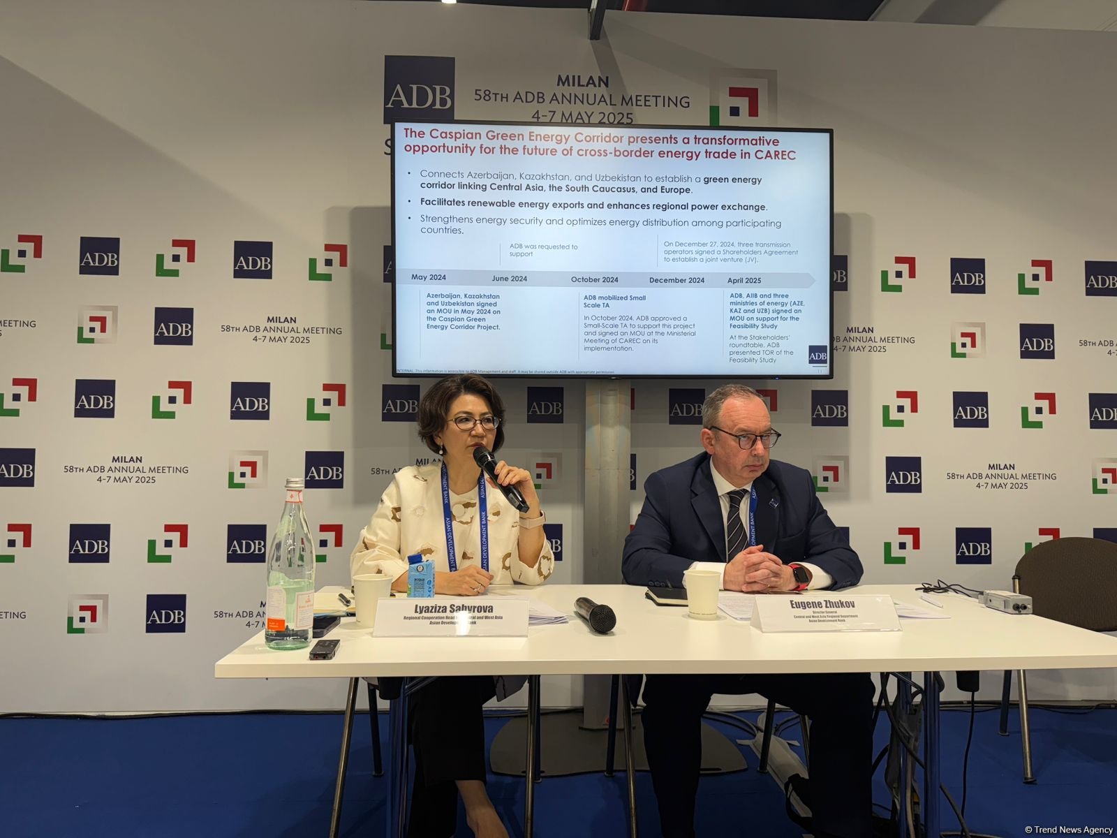 ADB working on strategy for development of  Middle Corridor - Lyaziza Sabyrova