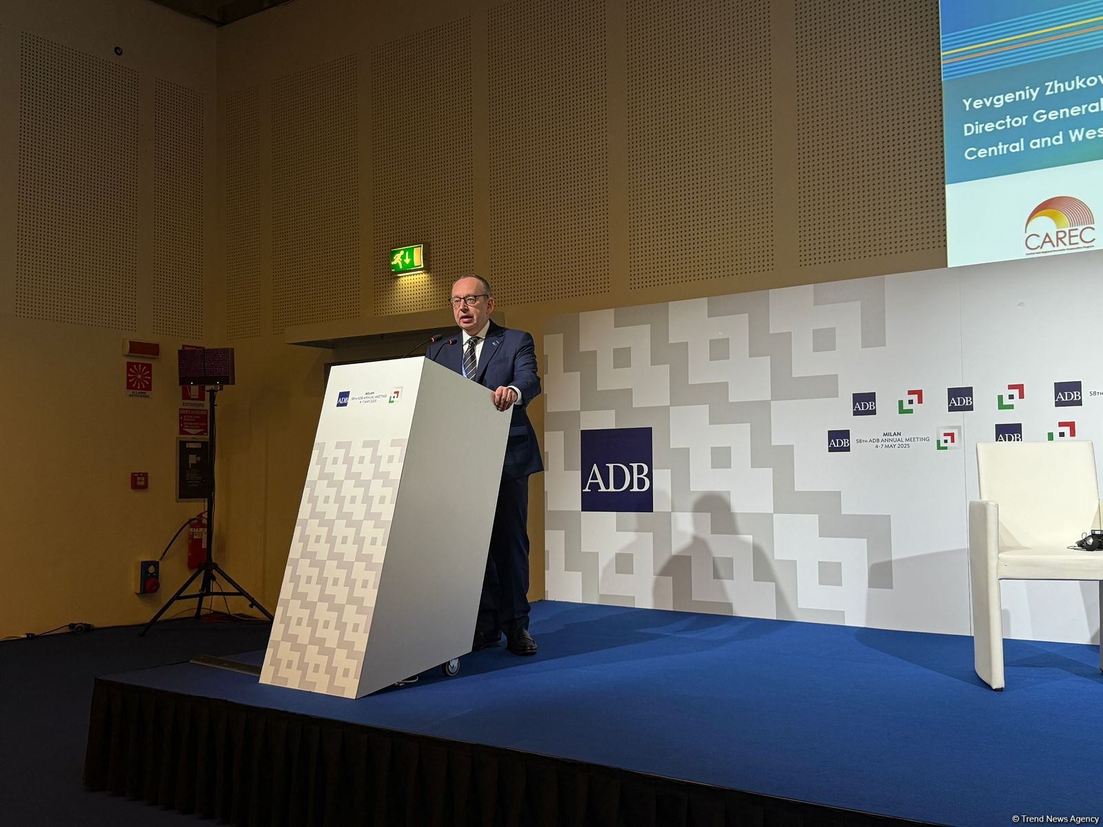 Caspian Green Energy Corridor presents transformative opportunity for future of cross-border energy trade in CAREC - Yevgeniy Zhukov