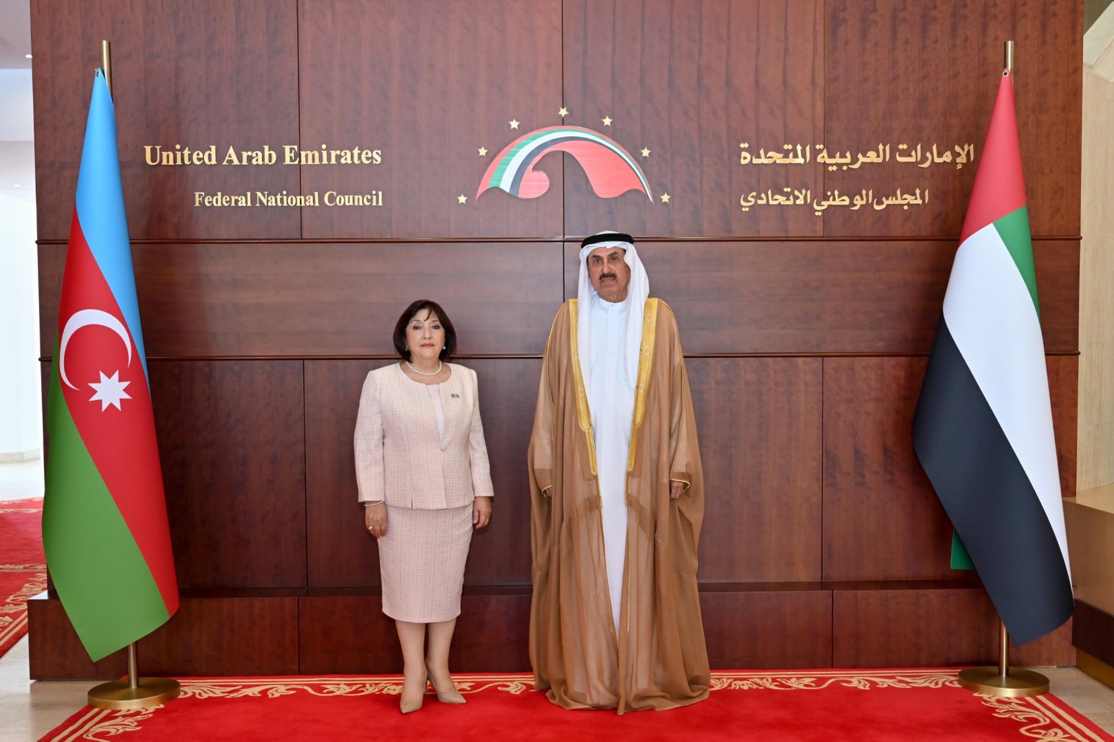 Azerbaijan, UAE focus on upgrading relations to strategic partnership level (PHOTO)