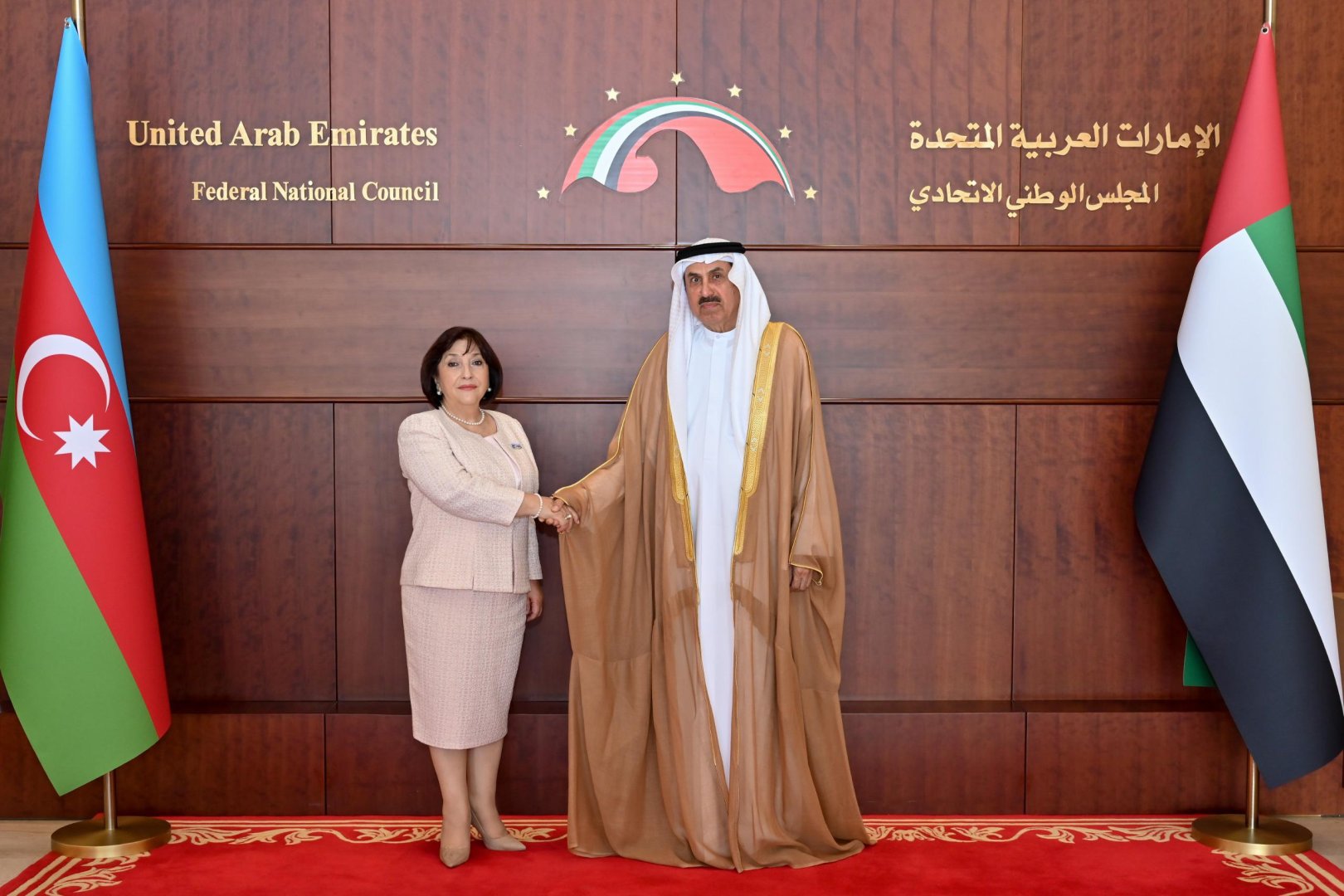 Azerbaijan, UAE focus on upgrading relations to strategic partnership level (PHOTO)