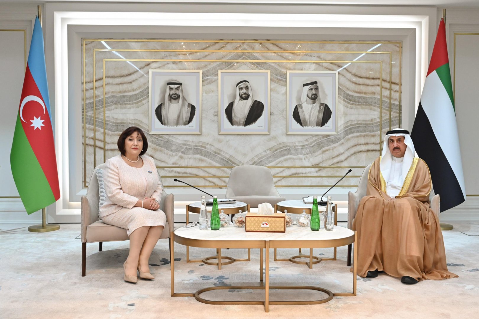 Azerbaijan, UAE focus on upgrading relations to strategic partnership level (PHOTO)