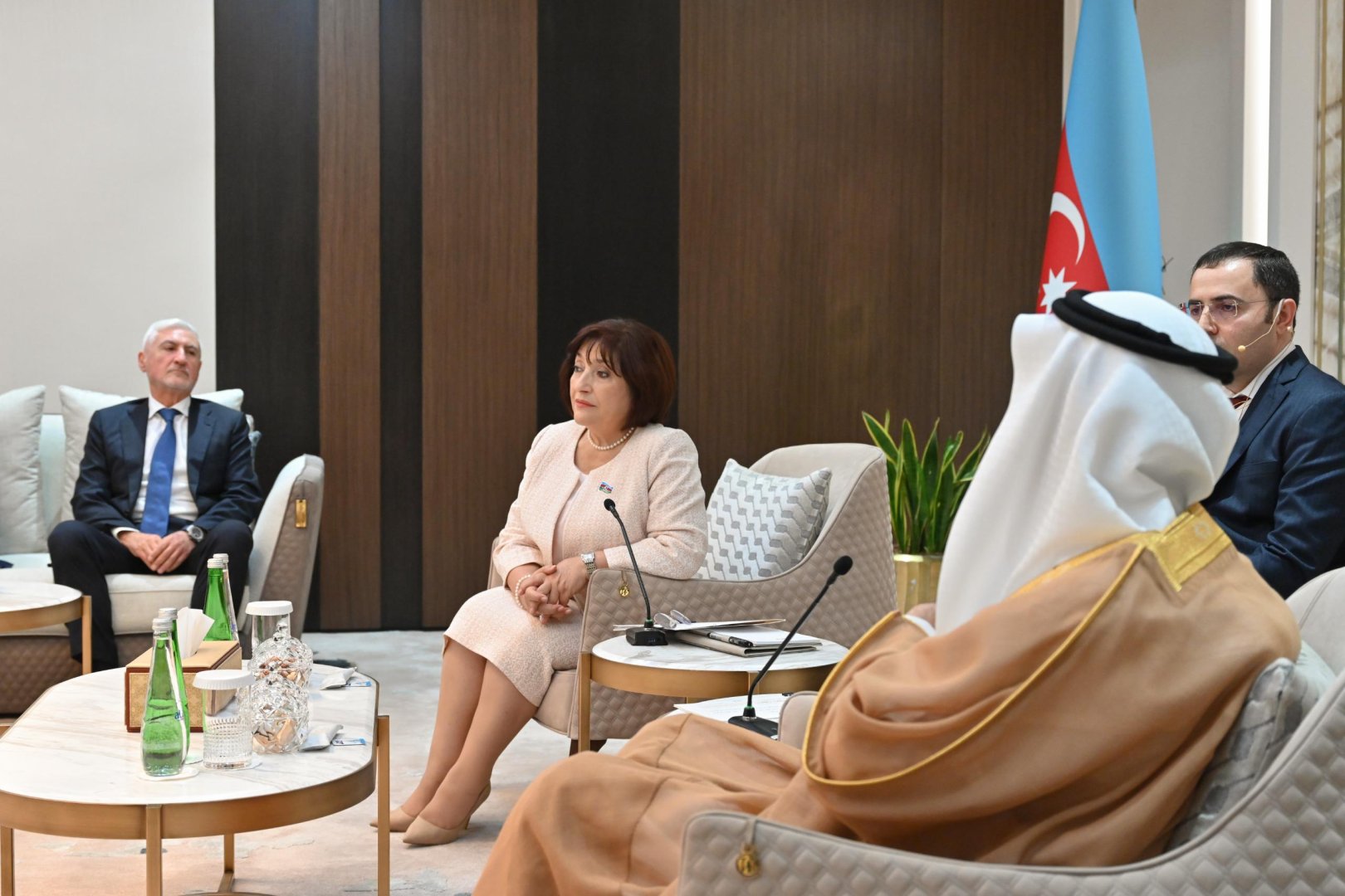 Azerbaijan, UAE focus on upgrading relations to strategic partnership level (PHOTO)