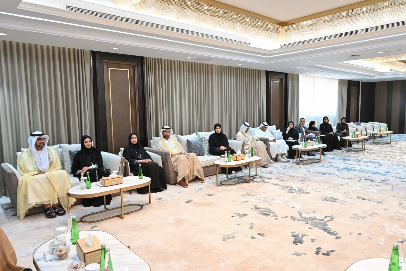 Azerbaijan, UAE focus on upgrading relations to strategic partnership level (PHOTO)
