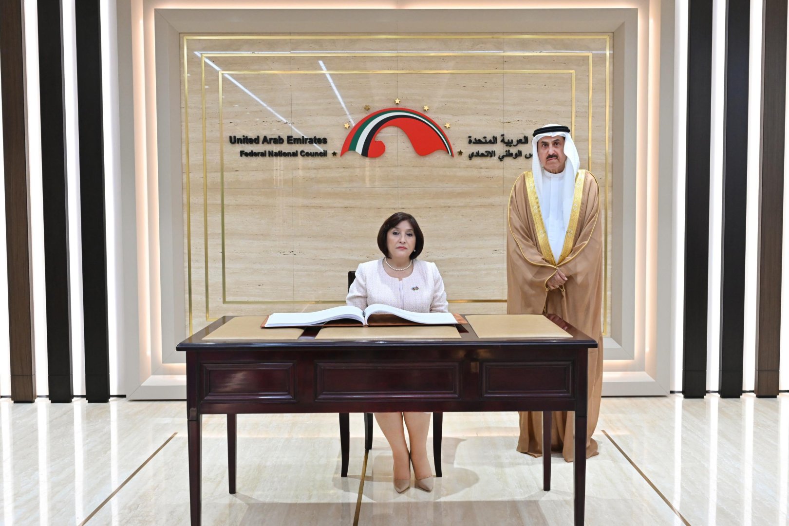 Azerbaijan, UAE focus on upgrading relations to strategic partnership level (PHOTO)