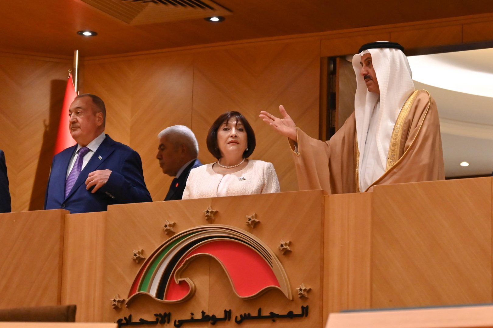 Azerbaijan, UAE focus on upgrading relations to strategic partnership level (PHOTO)