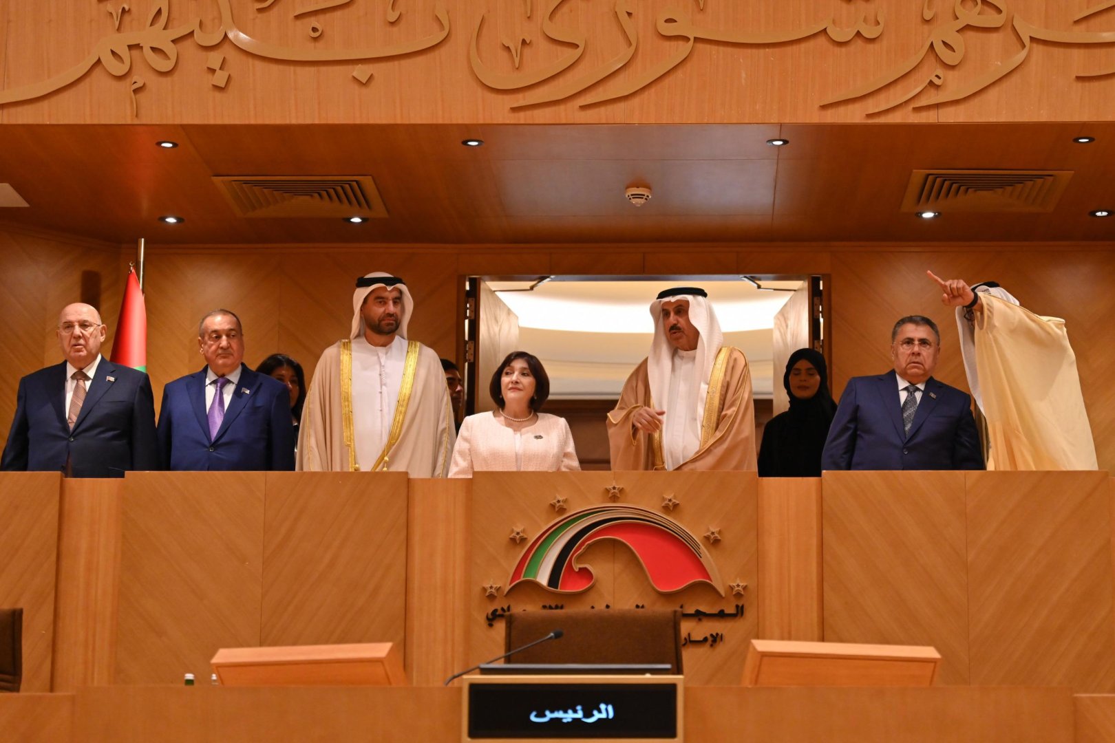 Azerbaijan, UAE focus on upgrading relations to strategic partnership level (PHOTO)