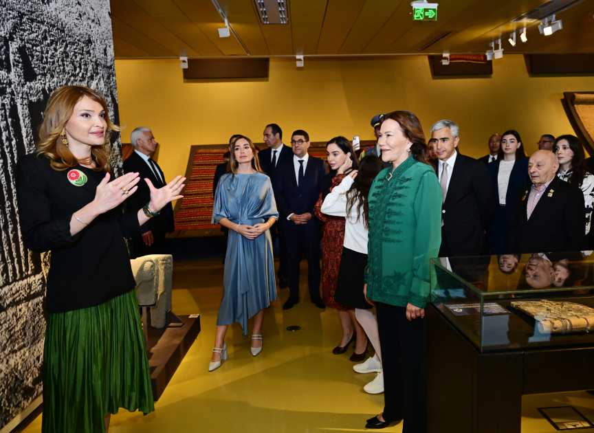 Rabat Carpet Art immersive exhibition opens at Azerbaijan National Carpet Museum (PHOTO)