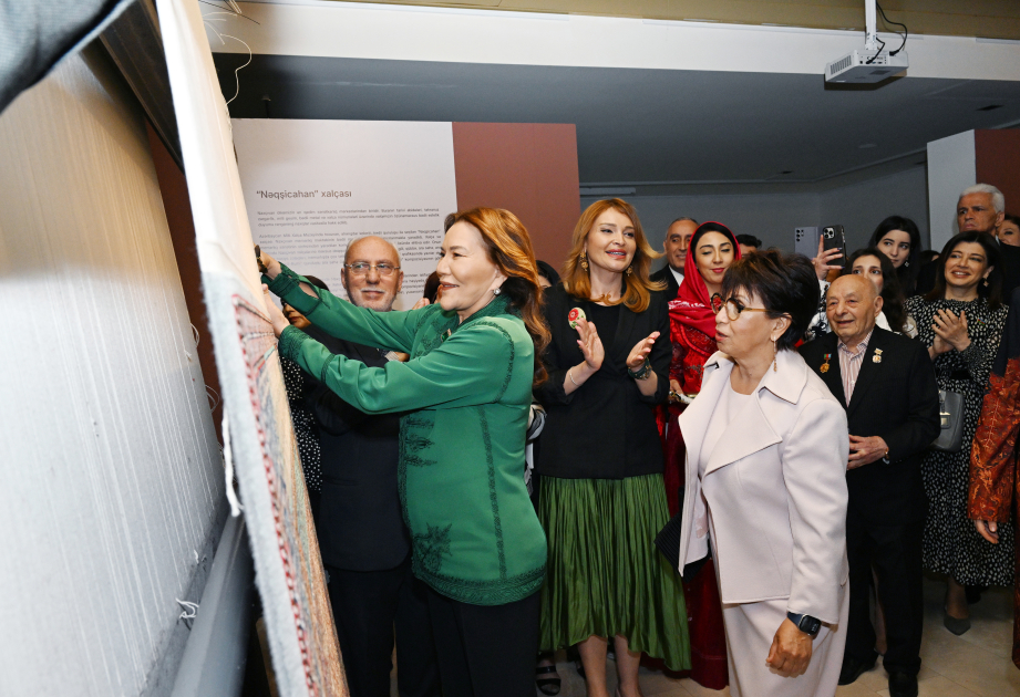 Rabat Carpet Art immersive exhibition opens at Azerbaijan National Carpet Museum (PHOTO)