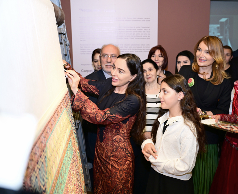 Rabat Carpet Art immersive exhibition opens at Azerbaijan National Carpet Museum (PHOTO)