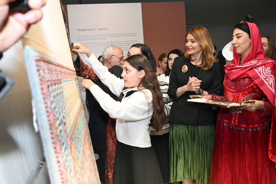 Rabat Carpet Art immersive exhibition opens at Azerbaijan National Carpet Museum (PHOTO)